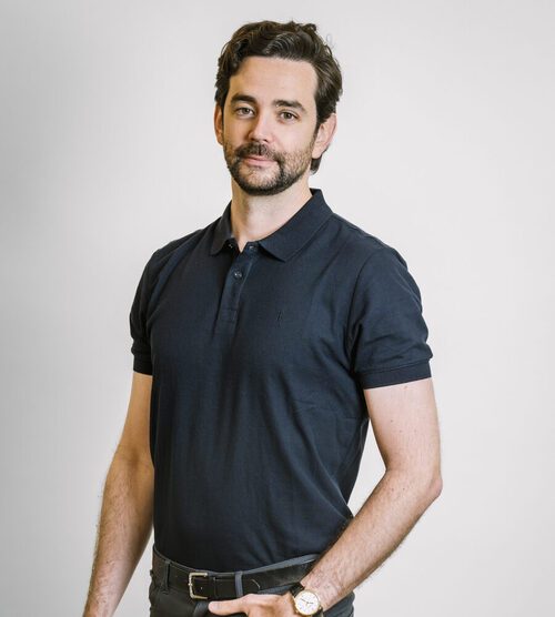 Portrait of Alessio D. Nahmad, PhD